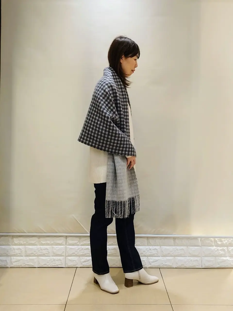 自由区 田辺 コーディネート画像