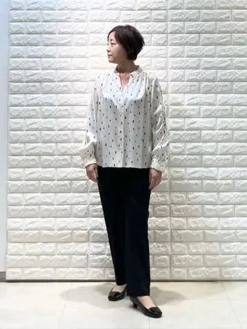 自由区 江川 コーディネート画像