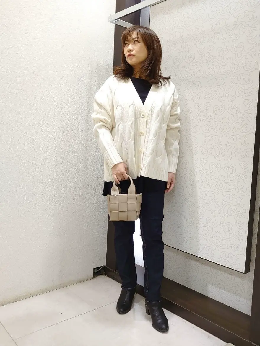 自由区 丸山 コーディネート画像