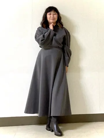 自由区 土居 コーディネート画像