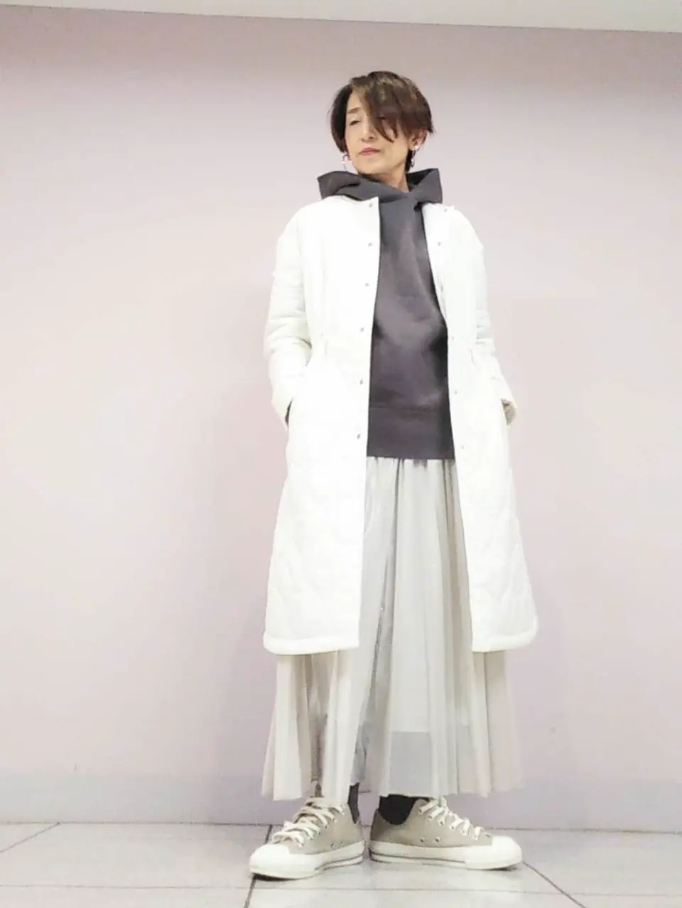 自由区 浅野 コーディネート画像