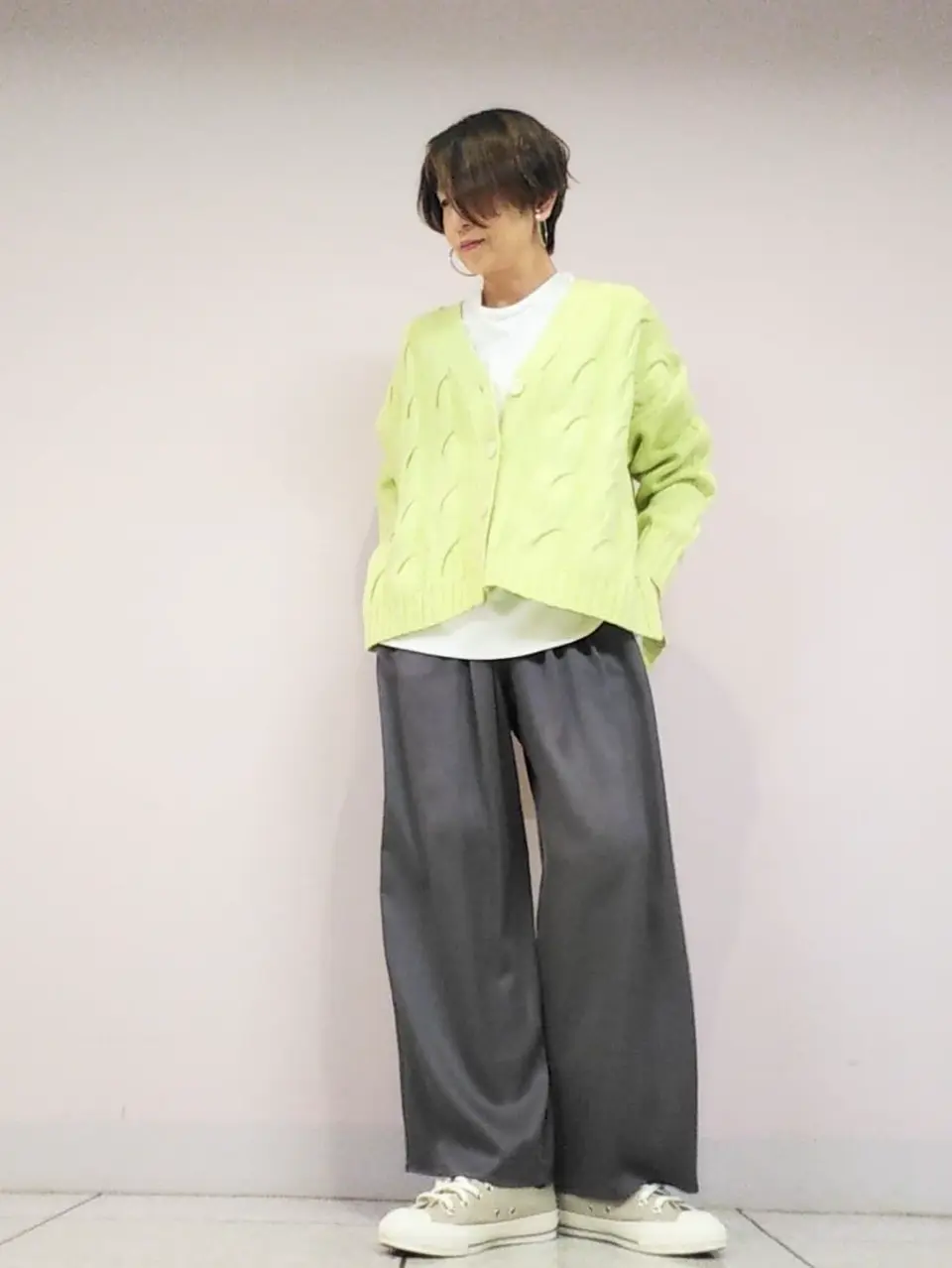 自由区 浅野 コーディネート画像