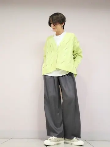 自由区 浅野 コーディネート画像