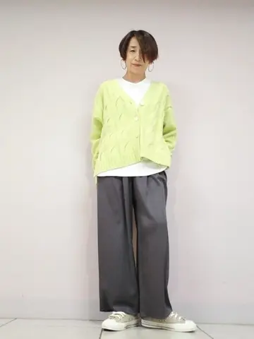 自由区 浅野 コーディネート画像