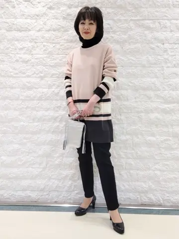 自由区 佐藤 コーディネート画像