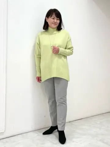 自由区 大野 コーディネート画像