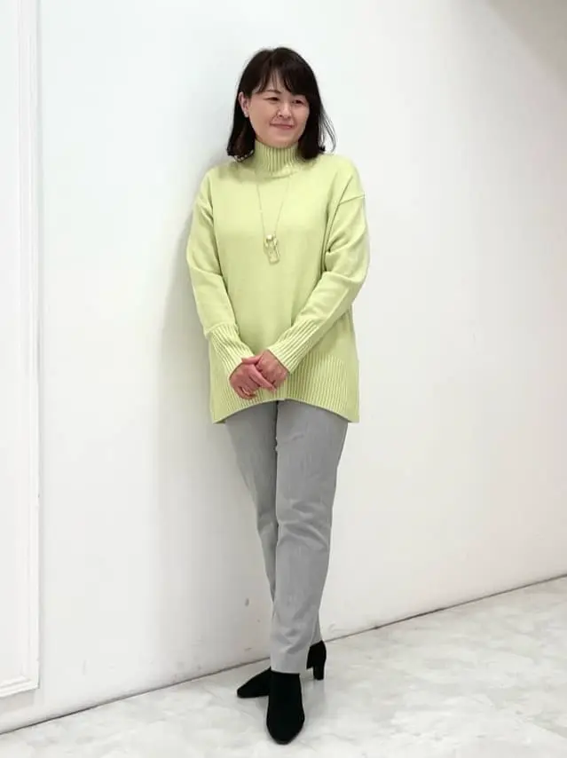 自由区 大野 コーディネート画像