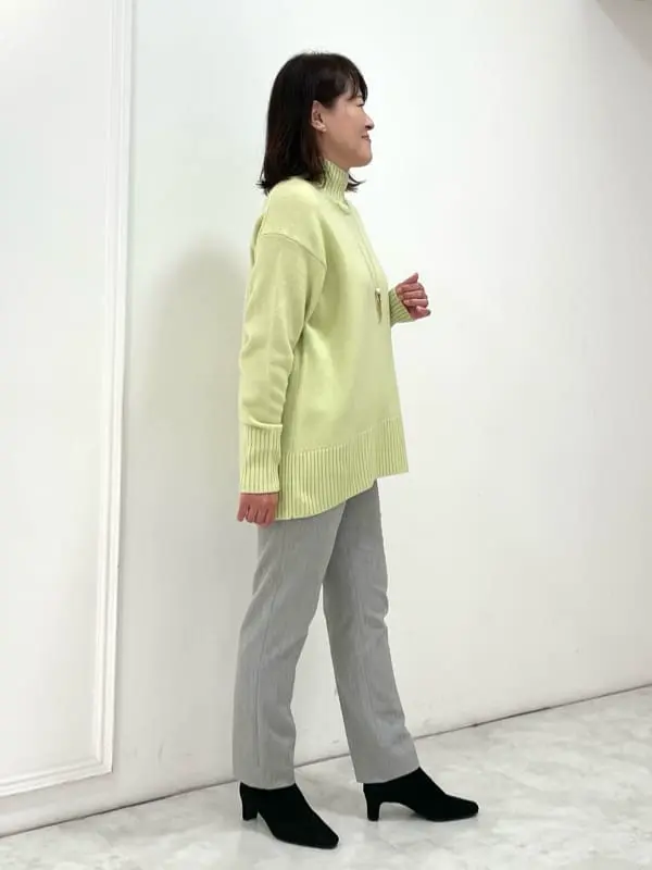 自由区 大野 コーディネート画像