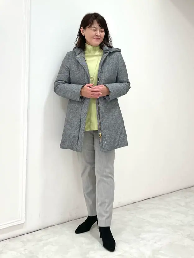 自由区 大野 コーディネート画像