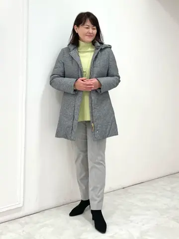 自由区 大野 コーディネート画像