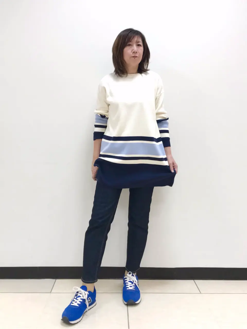 自由区 吉川 コーディネート画像