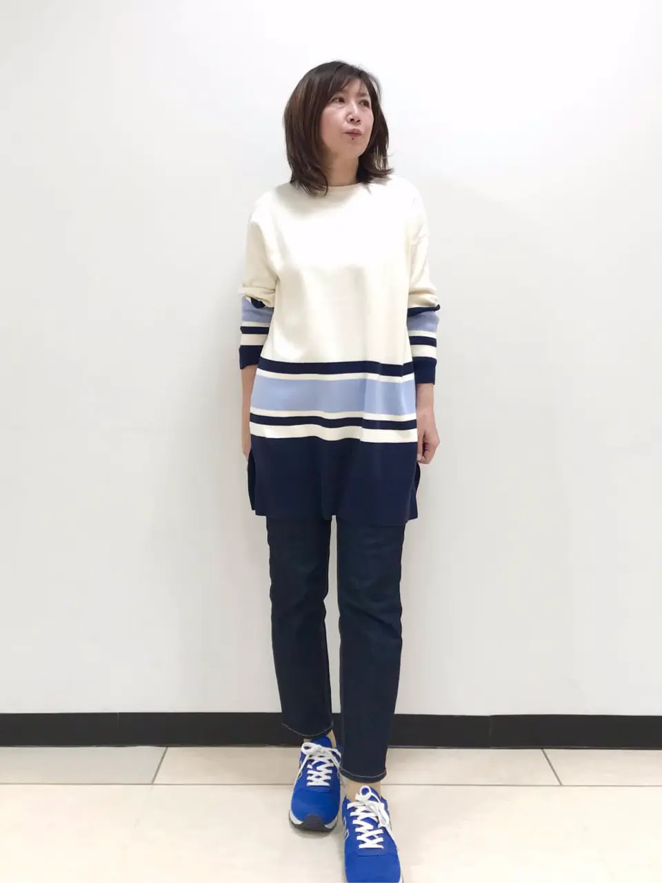 自由区 吉川 コーディネート画像