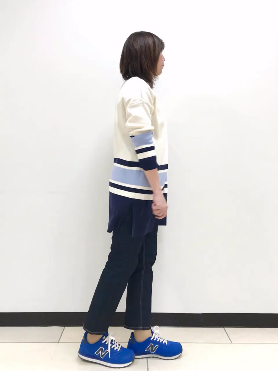 自由区 吉川 コーディネート画像