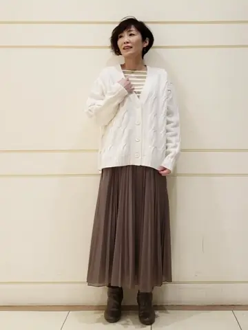 自由区 maruri コーディネート画像