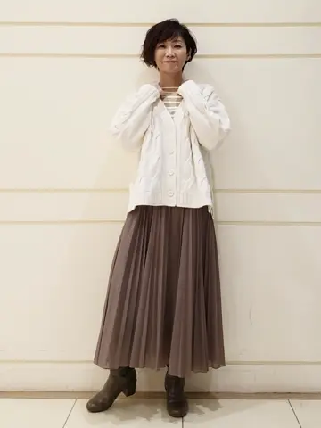 自由区 maruri コーディネート画像