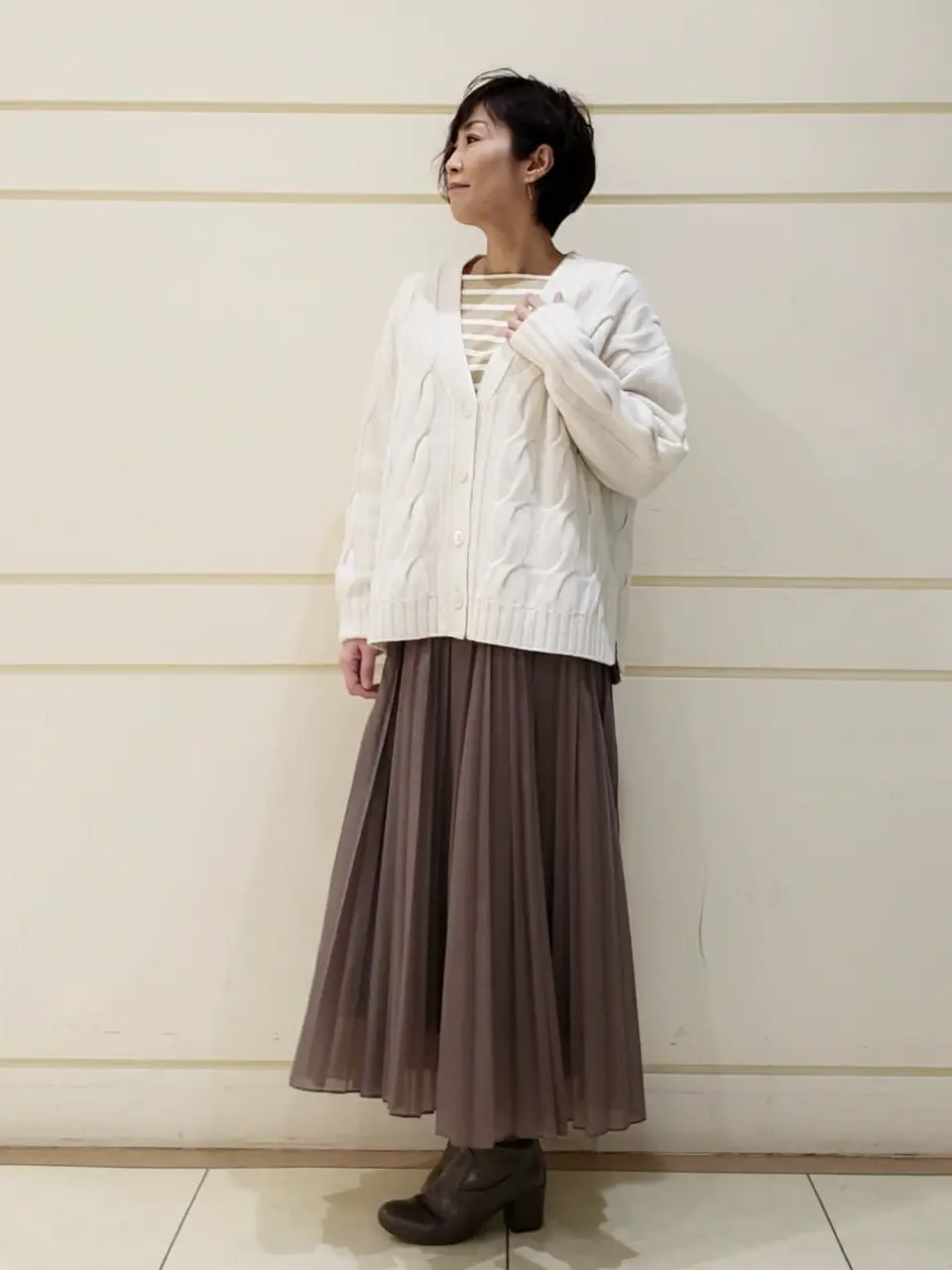 自由区 maruri コーディネート画像