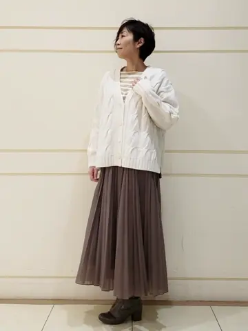 自由区 maruri コーディネート画像