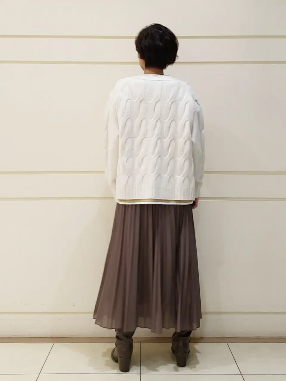 自由区 maruri コーディネート画像