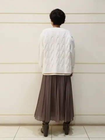 自由区 maruri コーディネート画像