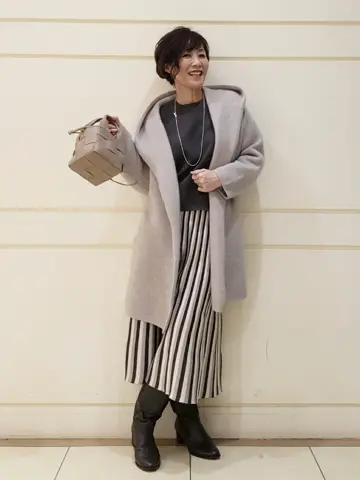 自由区 maruri コーディネート画像