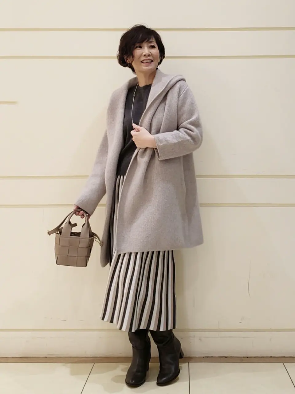 自由区 maruri コーディネート画像