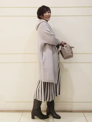 自由区 maruri コーディネート画像