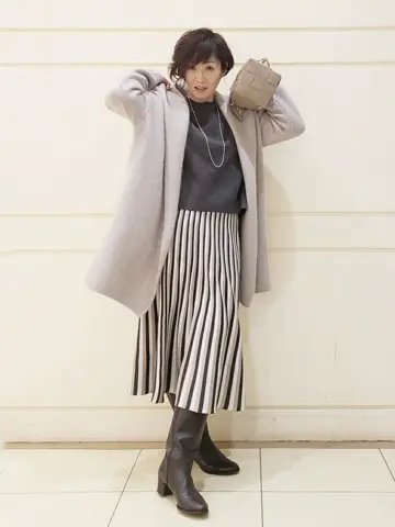 自由区 maruri コーディネート画像