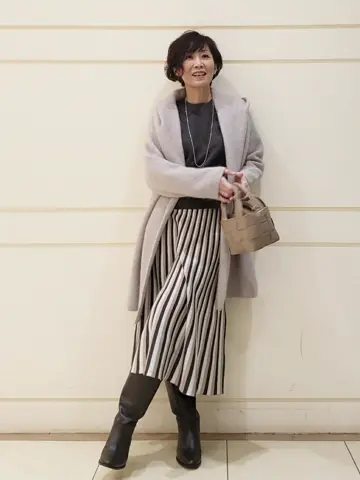 自由区 maruri コーディネート画像