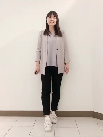 自由区 スタッフ コーディネート画像