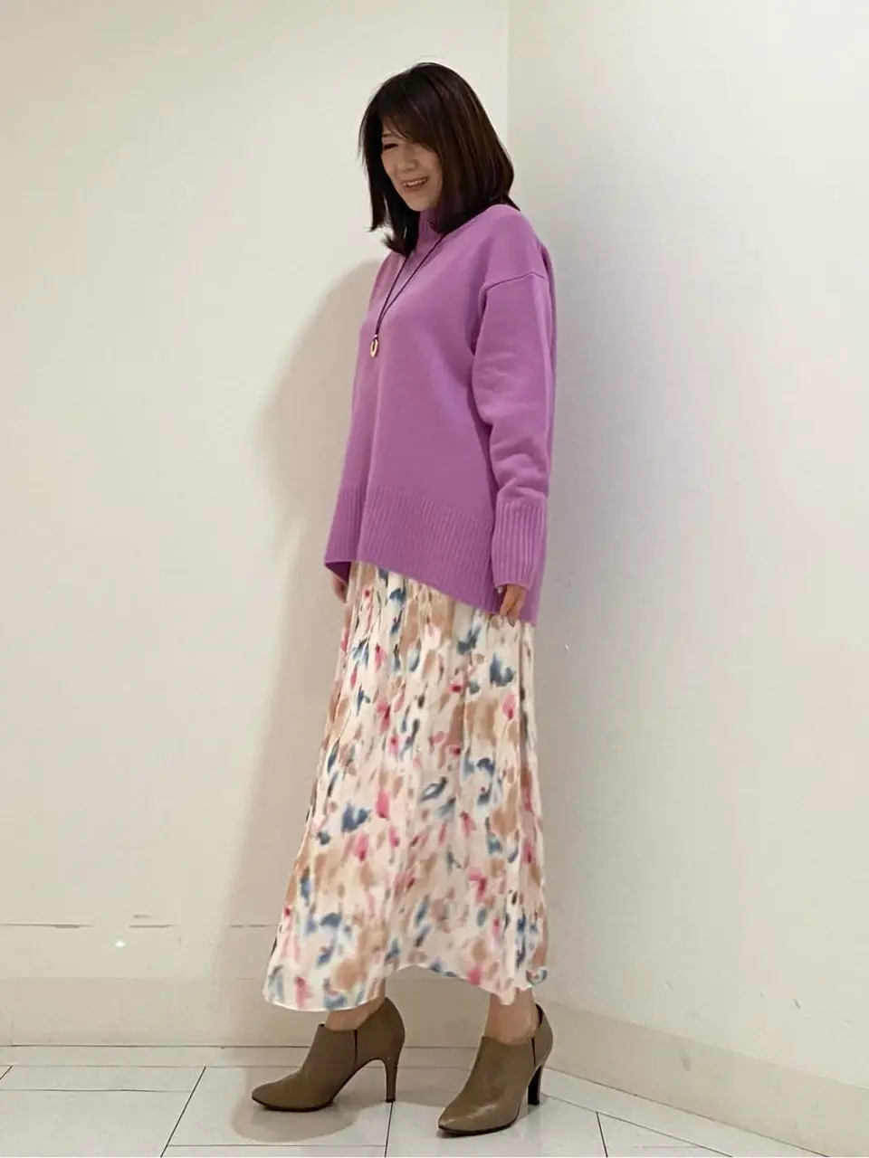 自由区 KAZU コーディネート画像