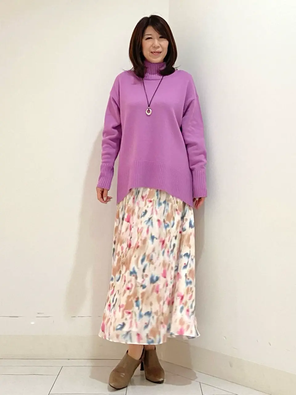 自由区 KAZU コーディネート画像