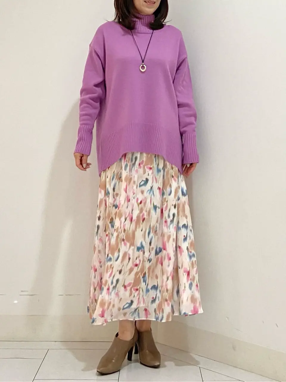 自由区 KAZU コーディネート画像