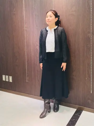 自由区 長野 コーディネート画像