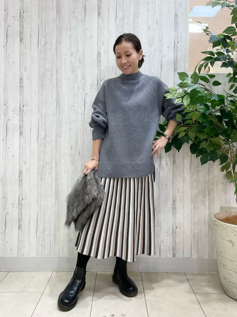 自由区 清水 コーディネート画像