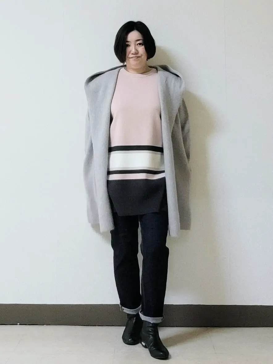 自由区 宇野 コーディネート画像