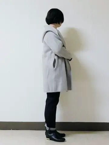 自由区 宇野 コーディネート画像