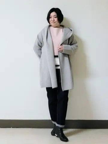 自由区 宇野 コーディネート画像