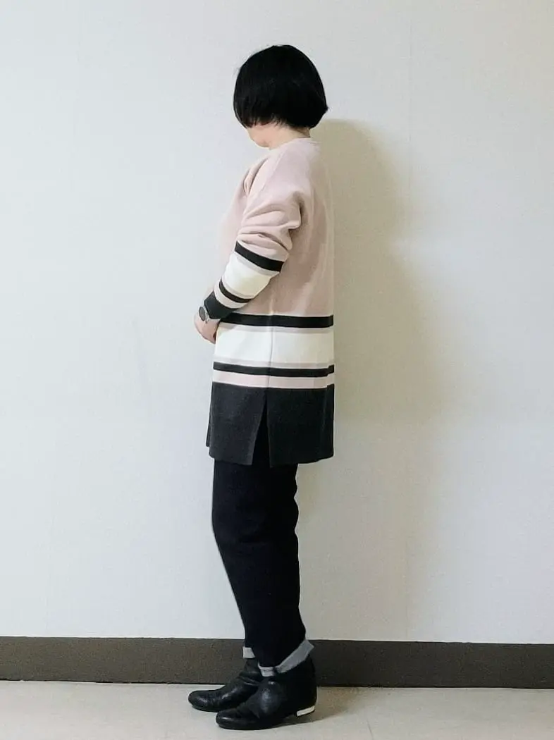 自由区 宇野 コーディネート画像