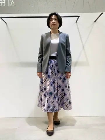 自由区 成川 コーディネート画像