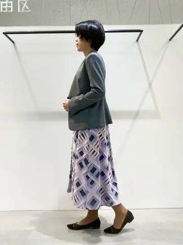 自由区 成川 コーディネート画像