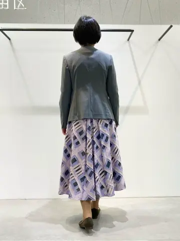 自由区 成川 コーディネート画像