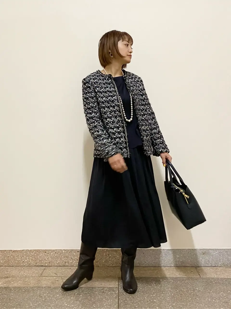 自由区 佐藤 コーディネート画像