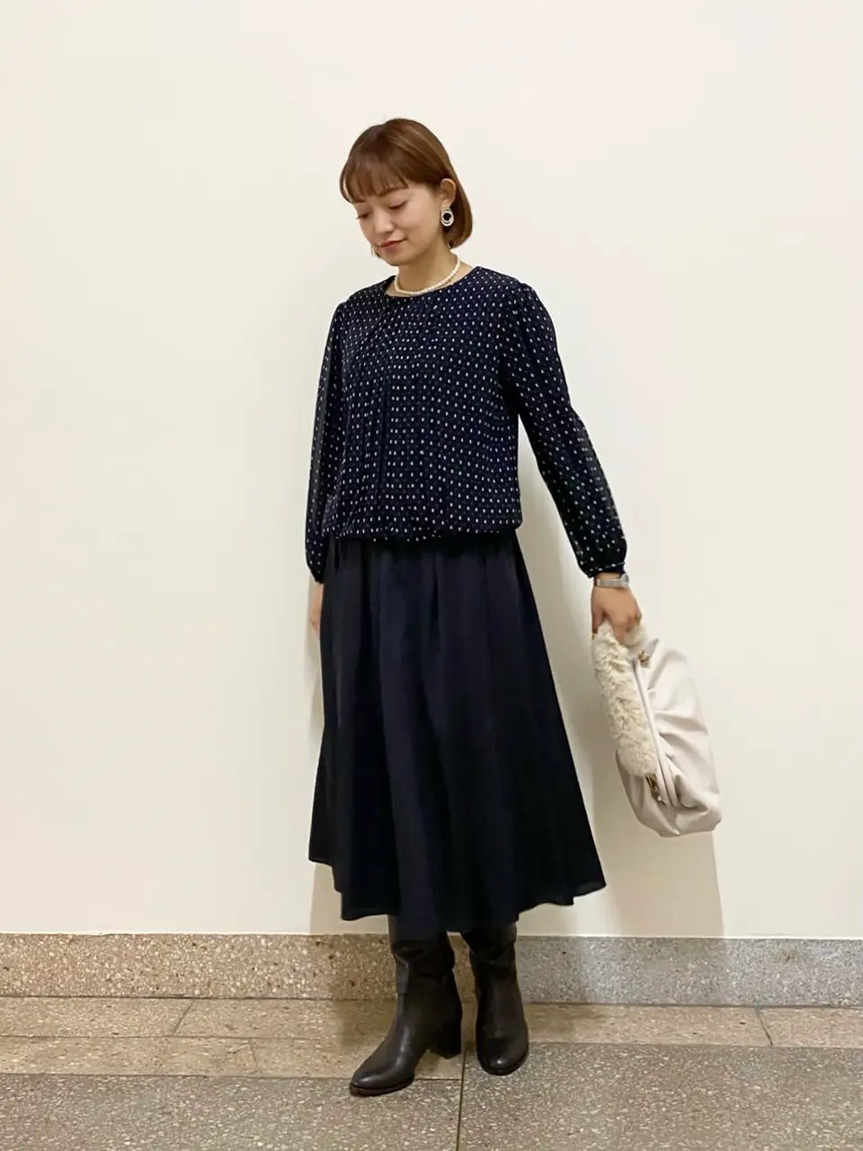 自由区 佐藤 コーディネート画像