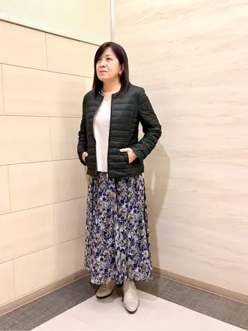 自由区 古閑 コーディネート画像