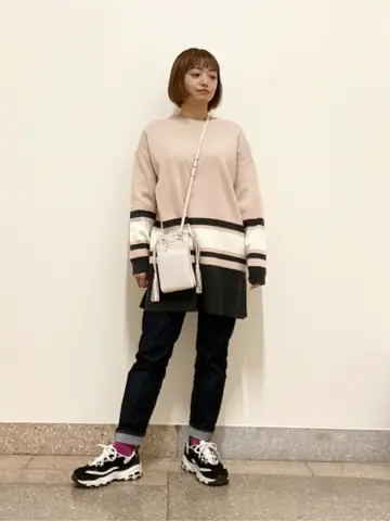 自由区 佐藤 コーディネート画像