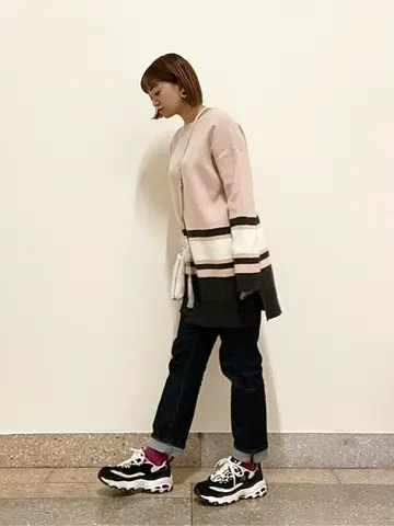 自由区 佐藤 コーディネート画像