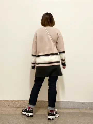 自由区 佐藤 コーディネート画像