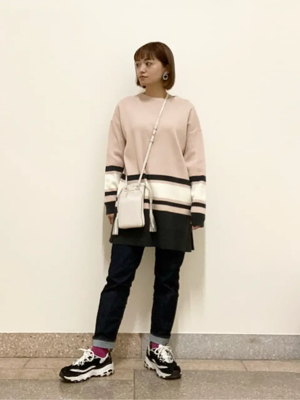 自由区 佐藤 コーディネート画像