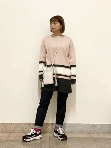 自由区 佐藤 コーディネート画像