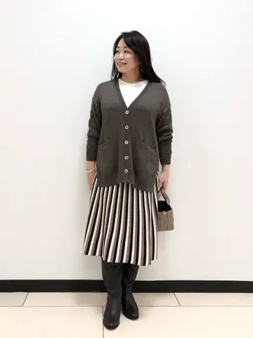 自由区 伊藤 コーディネート画像